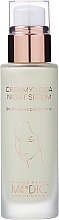 Feuchtigkeitsspendendes Anti-Aging Nachtserum für das Gesicht mit Niacinamid und Pflanzenextrakten - Pierre Rene Creamy Yoga Night Serum — Bild N1