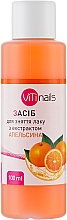 Düfte, Parfümerie und Kosmetik Nagellackentferner mit Orangenextrakt - ViTinails