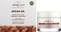 Pflegende Gesichtscreme mit Arganöl - Lady Lya Face Cream — Bild N2