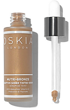 Düfte, Parfümerie und Kosmetik Bräunungsserum - Oskia Nutri-Bronze Adaptive Sheer Tinted Serum