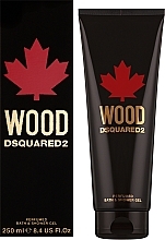 Dsquared2 Wood Pour Homme - Bade- und Duschgel  — Bild N2