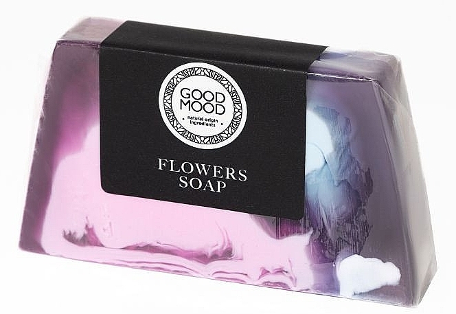 Glycerinseife Blumen - Good Mood Flowers Soap  — Bild N1