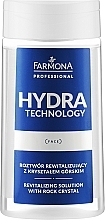 Revitalisierendes und ausgleichendes Gesichtstonikum für Problemhaut mit Bergkristall und Niacinamid - Farmona Professional Hydra Technology Revitalizing Solution — Bild N1