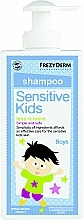 Düfte, Parfümerie und Kosmetik Kindershampoo für empfindliche, normale oder irritierte Kopfhaut - Frezyderm Sensitive Kids Shampoo for Boys