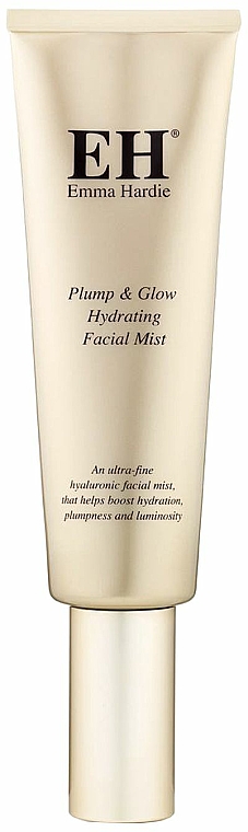 Feuchtigkeitsspendender Gesichtsnebel mit Wasserminze, Aloe Vera und Hyaluronsäure - Emma Hardie Skincare Plump & Glow Hydrating Mist — Bild N1