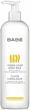 Düfte, Parfümerie und Kosmetik Feuchtigkeitsspendende Körpermilch - Babe Laboratorios Hydra-Calm Body Milk
