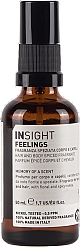 Spray für Körper und Haare - Insight Feelings Hair & Body Gourmand Fragrance Memory Of A Scent — Bild N1
