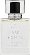 Mira Max Label Homme - Eau de Parfum — Bild N1