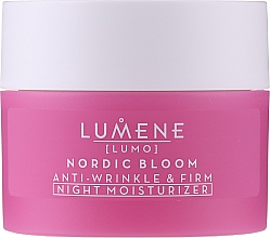 Straffende Anti-Falten Nachtcreme für das Gesicht - Lumene Lumo Nordic Bloom Anti-wrinkle & Firm Night Moisturizer — Bild N3