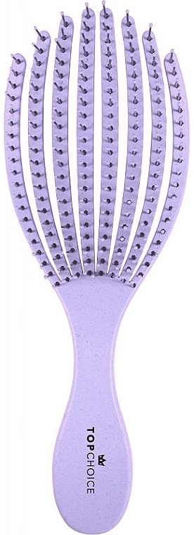 Haarbürste 64791 violett - Top Choice Eco Hair Brush  — Bild N1