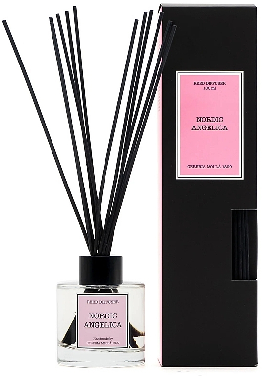 Cereria Molla Nordic Angelica Reed Diffuser  - Aromadiffusor Nordischer Engelwurz — Bild N1