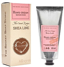 Handcreme Damask Rose - Soap&Friends Shea Line Hand Cream Damask Rose — Bild N1