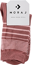 Düfte, Parfümerie und Kosmetik Damensocken CSL250-885 Purpur-Rosa - Moraj