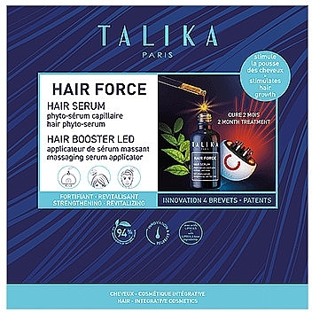 Haarstärkungsset - Hair Growth Hair Force Kit (Haarserum 30ml + Accessories 1 St.)  — Bild N2