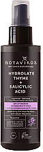 Düfte, Parfümerie und Kosmetik Hydrolat für das Gesicht mit Salicylsäure - Botavikos Hydrolate Thyme Salicylic Acid