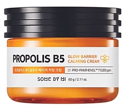 Düfte, Parfümerie und Kosmetik Beruhigende Creme mit Propolis für strahlende Haut - Some By Mi Propolis B5 Glow Barrier Calming Cream