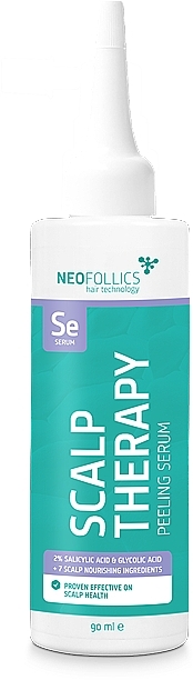 Peeling-Kopfhautserum - Neofollics Hair Technology Scalp Therapy Peeling Serum  — Bild N4