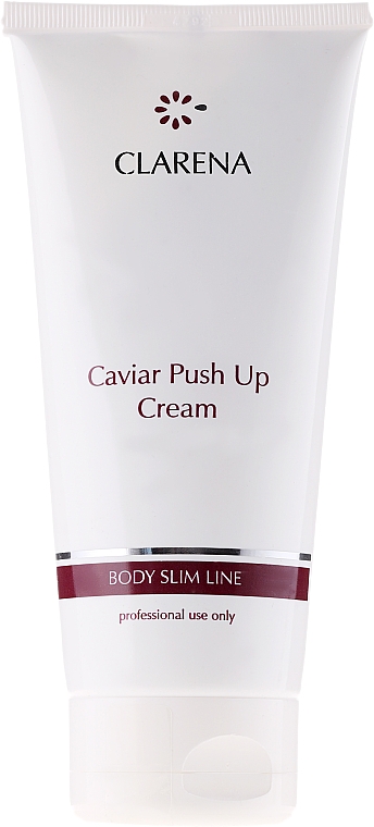 Busencreme mit Push-Up-Effekt - Clarena Body Slim Line Caviar Push Up Cream — Bild N1