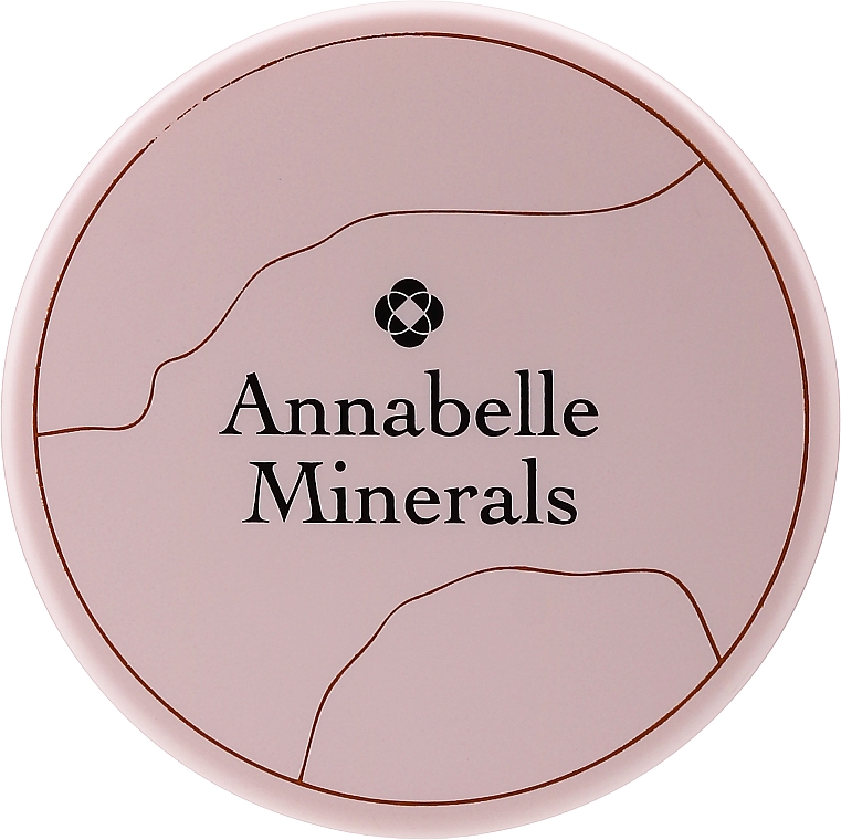 Puder-Foundation - Annabelle Minerals Radiant Foundation (Mini) — Bild N2