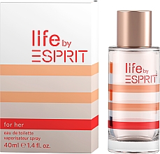 Düfte, Parfümerie und Kosmetik Esprit Life By Esprit For Her - Eau de Toilette