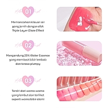 Lippentönung - Holika Holika Heart Crush Bare Glaze Tint — Bild N10