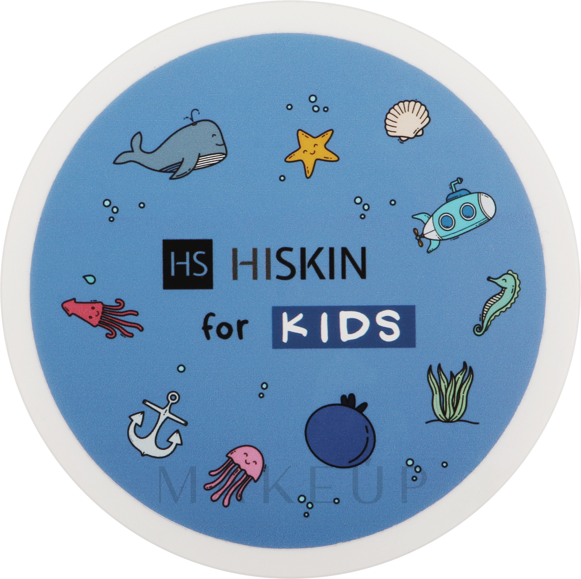 Badegelee für Babys - Hiskin Kids Slime Body Wash Blueberry Jam — Bild 150 ml
