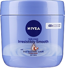 Glättende Körpercreme - Nivea Irresistibly Smooth Shea Butter Body Cream — Bild N5