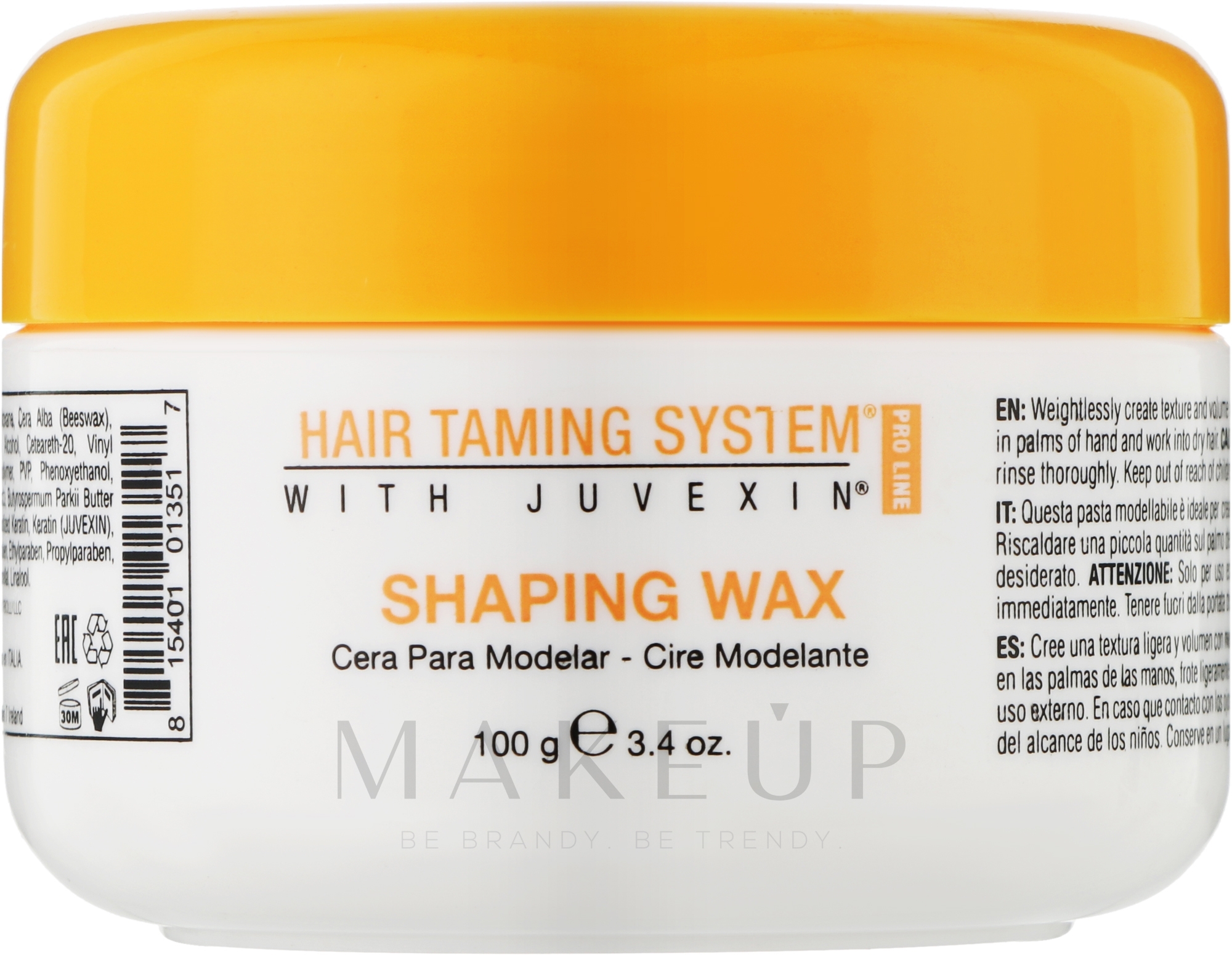 Haarwachs - GKhair Shaping Wax — Foto 100 ml