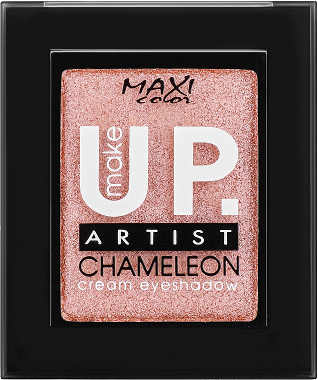 Cremefarbener Lidschatten Chamäleon 2.5g - Maxi Color Make Up Artist Chameleon Cream Eyeshadow — Bild N1