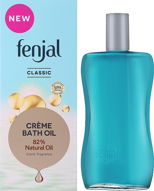 Pflegeöl für das Bad mit feinem orientalischem Duft - Fenjal Cream Oil Bath — Bild N2