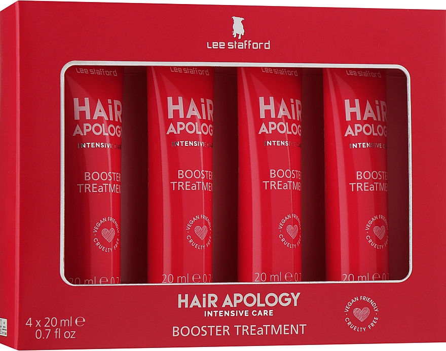 Intensivkur für geschädigtes Haar - Lee Stafford Hair Apology Booster Treatment — Bild N1