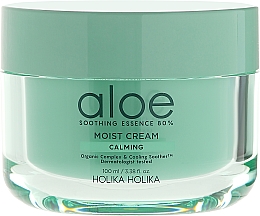 Feuchtigkeitsspendende Gesichtscreme mit Aloe Vera - Holika Holika Aloe Soothing Essence 80% Moist Cream — Bild N2