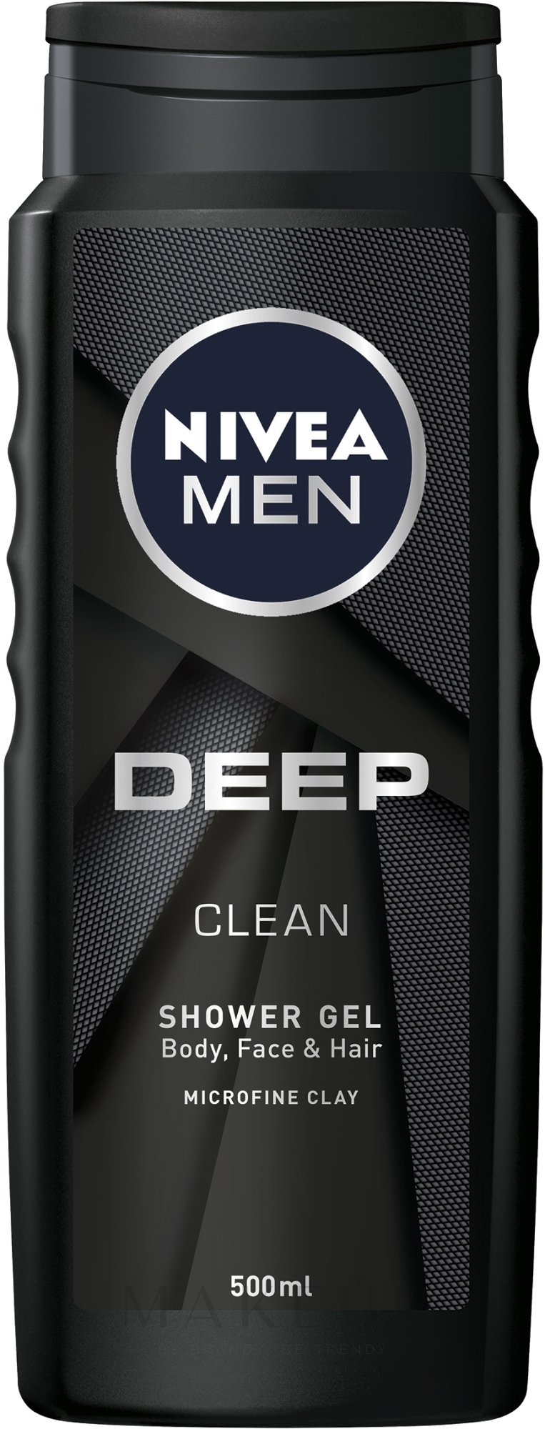 Duschgel - NIVEA Men Deep Clean Shower Gel — Bild 500 ml