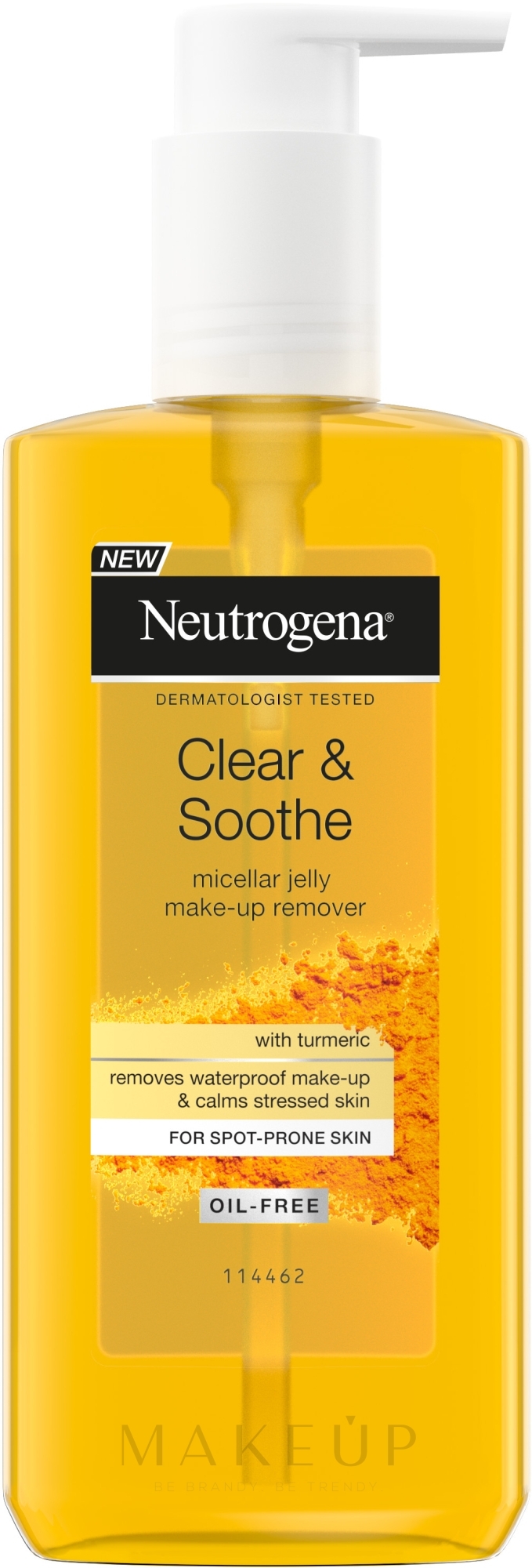 Mizellarer Make-up-Entferner - Neutrogena Clear & Soothe Micellar Jelly Make Up Remover — Bild 200 ml