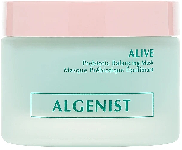 Ausgleichende präbiotische Gesichtsmaske - Algenist Alive Prebiotic Balancing Mask — Bild N1