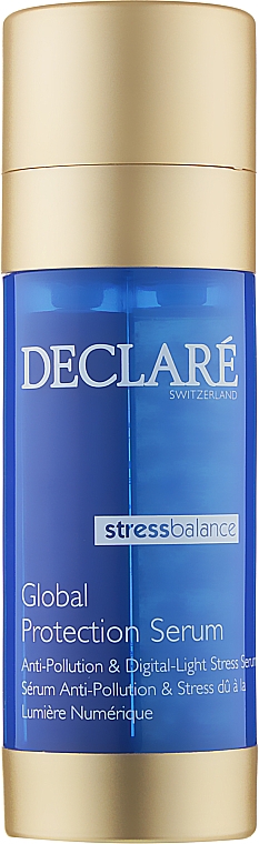 Zweiphasiges schützendes Anti-Stress-Serum mit komplexer Wirkung - Declare Stress Balance Global Protection Serum — Bild N1