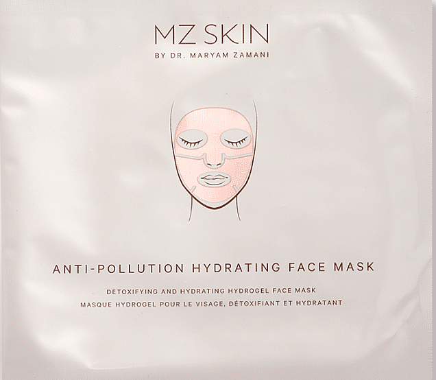 Feuchtigkeitsspendende Gesichtsmaske - MZ Skin Anti Pollution Hydrating Face Mask — Bild N1