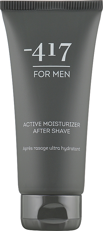 Erfrischende feuchtigkeitsspendende After-Shave Creme für Männer - -417 Men's Collection Active Moisturizer After Shave — Bild N1