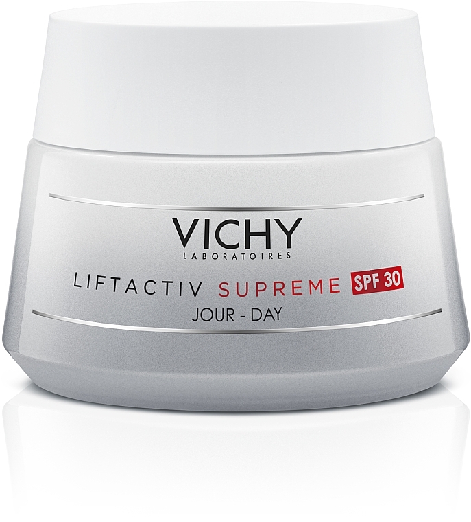 Anti-Falten Tagescreme mit Hyaluronsäure SPF 30 - Vichy Liftactiv Supreme Intensive Anti-Wrinkle Day Cream SPF30 — Bild N1