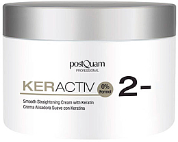 Düfte, Parfümerie und Kosmetik Glättende und regenerierende Haarcreme mit Keratin - PostQuam Keractiv Smooth Straightening Cream With Keratin
