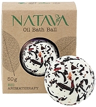 Düfte, Parfümerie und Kosmetik Badebombe Hibiskus - Natava Oil Bath Ball Hibiscus
