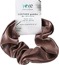 Düfte, Parfümerie und Kosmetik Haargummi dunkelbraun - Yeye Leather