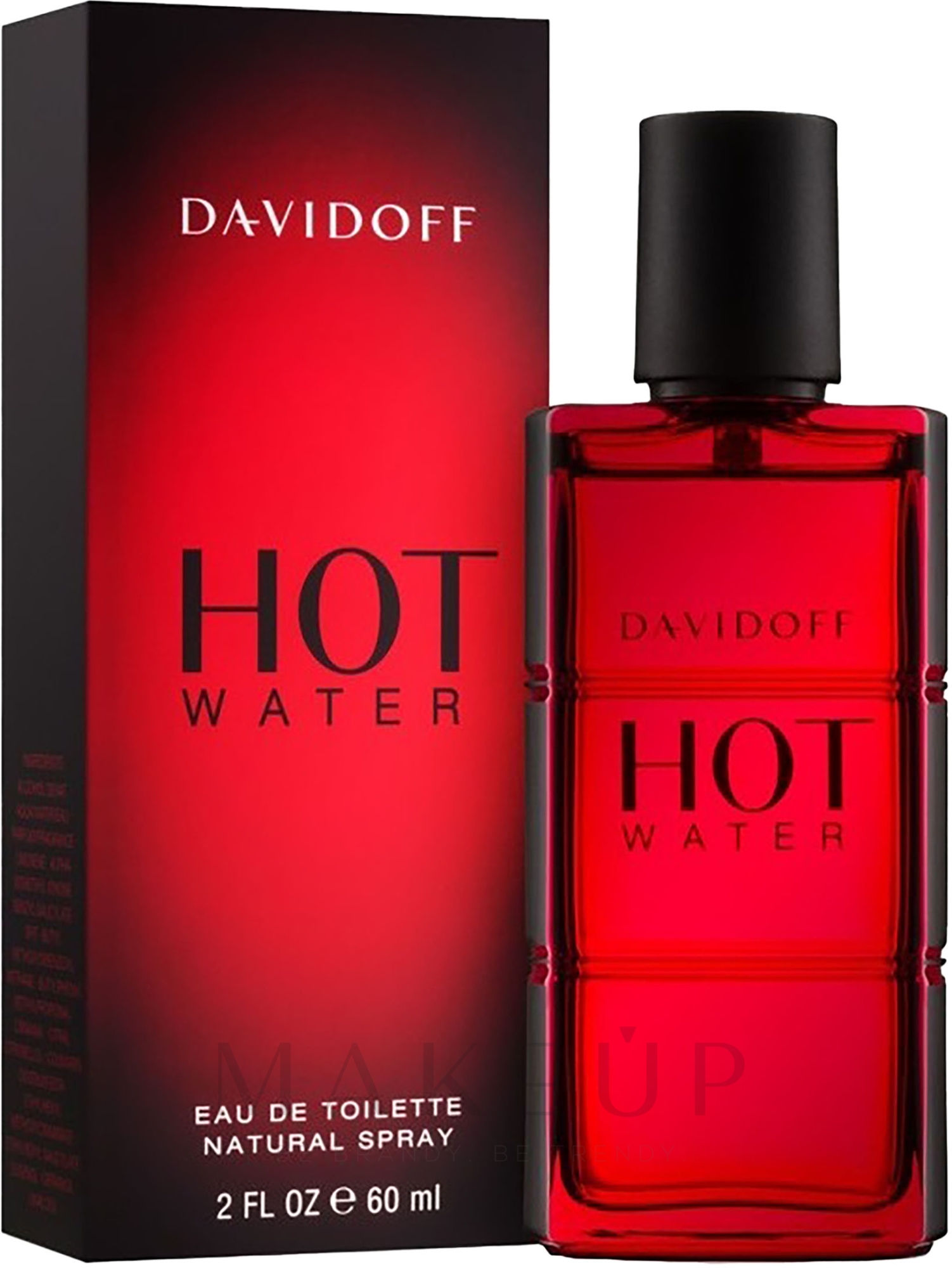 Davidoff Hot Water - Eau de Toilette  — Foto 60 ml