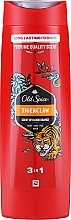 Düfte, Parfümerie und Kosmetik Shampoo-Duschgel - Old Spice Tigerclaw 3in1 