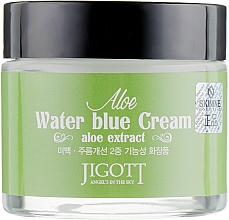 Beruhigende Gesichtscreme mit Aloe-Extrakt - Jigott Aloe Water Blue Cream — Bild N2