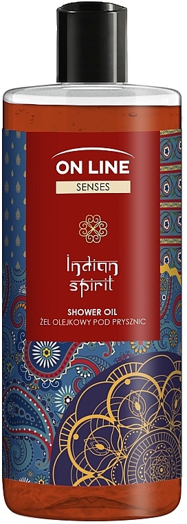 Duschöl - On Line Senses Indian Spirit Shower Oil — Bild N1