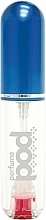 Düfte, Parfümerie und Kosmetik Nachfüllbarer Parfümzerstäuber blau - Travalo Perfume POD Spray Blue