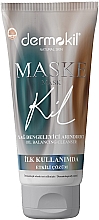Düfte, Parfümerie und Kosmetik Ausgleichende Maske für fettige Haut - Dermokil Oil Balancing Cleanser Mask