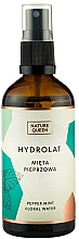 Hydrolat mit Pfefferminze - Nature Queen Hydrolat Peppermint — Bild N1