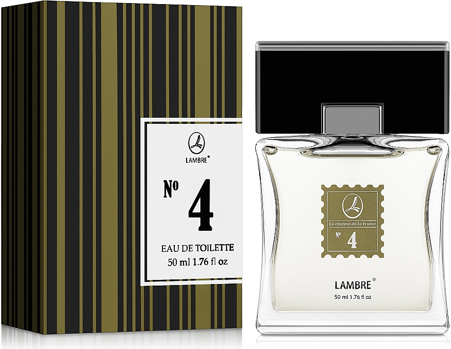 Lambre № 4 - Eau de Toilette — Bild N2